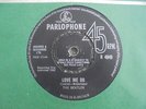 The Beatles - Love Me Do 1964 UK 45 PARLOPHONE BLACK LABEL 