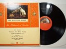 Jascha Heifetz - Bach Sonatas for Solo Violin 3 & 4 LP HMV UK ALP 1450