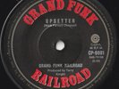 GRAND FUNK RAILROAD 45: UPSETTER b/w NO LIES  AUSSIE  CAPITOL 9891  NM & NM 1972