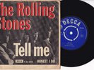 The Rolling Stones -Tell Me / Honest I Do- 7