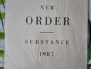 new order substance vinyl 1987
