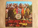 The Beatles–Sgt. Pepper's Lonely Hearts Club Band OP-8163 Japan Red Wax LP 1967