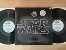 STAR WARS Original 1977 Film Soundtrack Vinyl LP + insert John Williams Ex Cond