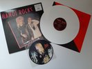 Hanoi Rocks : Back To Mystery City [White Vinyl LP + Single] UK (1983) LICLP