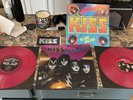 KISS Killers PINK Vinyl 2LP Set German Limited  Germany Sold Out Rare 1/4000 New