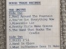 THE SMITHS  RARE COPYMASTERS DEMO TAPE Featuring Pre First Album Demo Versions