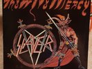 Slayer – Show No Mercy – 1983 First pressing with tan labels.