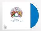 Queen ‎A Night At The Opera Exclusive Limited Edition Sky Blue Colored Vinyl LP