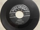Harmonaires 1957 DOOWOP 45 Lorraine / Come Back HOLIDAY Black Original VG++ HEAR