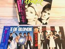 3LPs Blondie The Best Of Blondie / PARALLEL LINES / Eat To The Beat with Obi