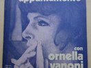 Ornella Vanoni ‎– Appuntamento Con Ornella Vanoni 1970 Italy LP