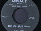 ARVELLA GRAY: john henry / the walking blues GRAY 7