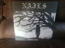 Nails UNSILENT DEATH (BLACK VINYL LP) Original Pressing