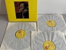 GEORGES ENESCO BACH SONATAS & PARTITAS 3 LP BOX-SET