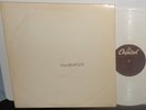 BEATLES 2 LP SET WHITE ALBUM, WHITE VINYL EDITION NEAR MINT W/POSTER NR