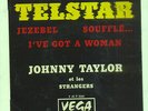 JOHNNY TAYLOR & STRANGERS  : E.P VEGA 2245