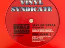Vinyl Syndicate – Man Of Steal - The Superman Tune 12” Drum & Bass Jungle Vinyl