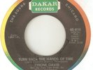 TYRONE DAVIS Turn Back The Hands Of Time DAKAR CHICAGO NORTHERN SOUL USA 45