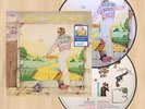 PICTURE DISC---- ELTON JOHN Goodbye Yellow Brick Road WALMART 2LP Vinyl 0323