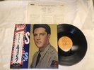Elvis Presley  Obi  NEAR MINT Japan GI Blues RCA 6110 LP Vinyl