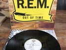 R.E.M. out of time vinyl first UK press 1A/1B