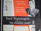 Earl Nightingale Gives You The Strangest Secret Vinyl Record -1958