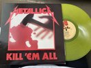 Metallica - Kill ‘Em All Yellow Vinyl LP Music For Nations 1983