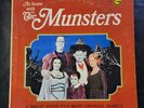 Vintage 1964 LP 139 At Home With The Munsters Vinyl Album Record Song & Story