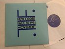 NEW ORDER VINYL RECORD  MOVEMENT 2 FACT 50 1981