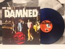 The Damned - Machine Gun Etiquette Bleu Vinyl LP Ex 1982 UK Ace Dam 2