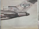 THE BEASTIE BOYS LICENSED TO ILL DEF JAM INNER  450062 UK 1986 VINYL LP A2-B1 EX