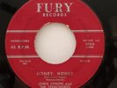 Lewis Lymon and the Teenchords HONEY HONEY  (DOO WOP 45) #1003 PLAYS STRONG VG+