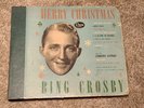 Antique BING CROSBY Merry Christmas 78 Record Box Set DECCA # 403