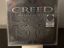 Creed Greatest Hits Exclusive Limited Edition Black Etched Colored 2x Vinyl LP