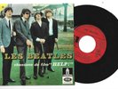 LES BEATLES THE RARE GOLFING COVER HELP 7