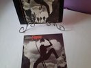 FASTER PUSSYCAT - Whipped  (1992) Vinyl Signed by Taime and Brent and poster fla