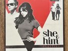 SHE & HIM, CLASSICS, COLUMBIA RECORDS, DOWNLOAD CODE, MINT, RAR