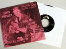 Elvis Presley Love Me Tender 47-6643 RARE Hollywood Pressing & Dark Pink Sleeve
