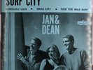 JAN & DEAN Import EP + Cover Surf City/Honolulu Lulu/Drag City/Ride Wild Surf