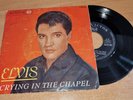 ELVIS PRESLEY Crying in the chapel +3 RARE 7