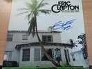 LP - ERIC CLAPTON - 461 OCEAN BOULEVARD - COVER ONLY SIGNED WITH COA