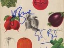 Eric Clapton Ginger Baker Jack Bruce Cream Best Of  Signed / Signé COA