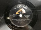 ELVIS PRESLEY That When Your Heartaches / All Shook Up RCA Victor 78 ROCKABILLY
