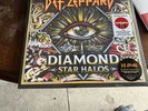 Sealed DEF LEPPARD DIAMOND STAR HALOS 2 LP RED & YELLOW LIMITED EDITION VINYL