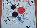 TAL FARLOW OSCAR MOORE BARNEY KESSEL Swing Guitars LP ORIGINAL USA 1955 NORGRAN
