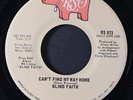 BLIND FAITH: can't find my way home / presence of the lord RSO 7