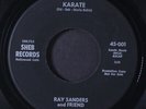 RAY SANDERS & FRIEND: karate / you're puttin' me on SHEB 7
