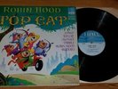 RARE ORIGINAL Robin Hood Starring Top Cat lp Hanna Barbera Records HLP 2031