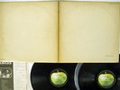 BEATLES WHITE ALBUM APPLE EAS-77001,2 JAPAN VINYL 2LP
