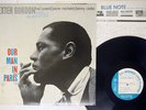 DEXTER GORDON OUR MAN IN PARIS BLUE NOTE BST 84146 JAPAN VINYL LP